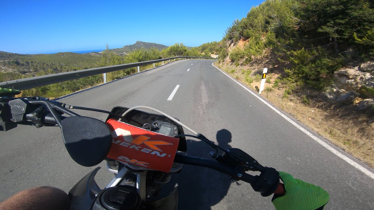 DERBI DRD PRO FULL GAS ONBOARD