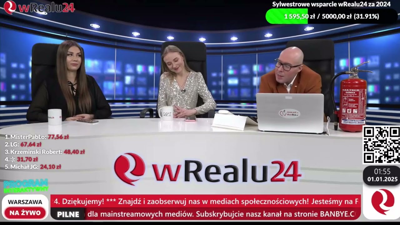 SZOK! Marcin Rola wulgarnie krytykuje Grzegorza Brauna w programie na żywo