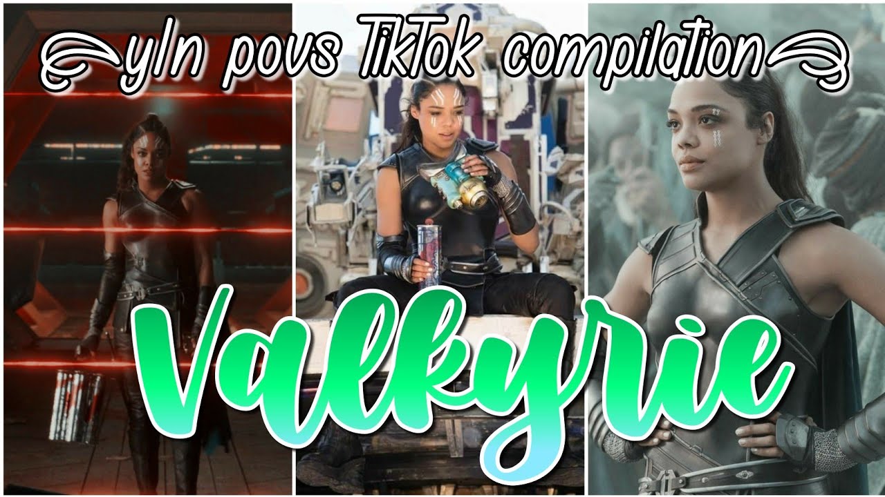 Valkyrie y/n povs || TikTok compilation