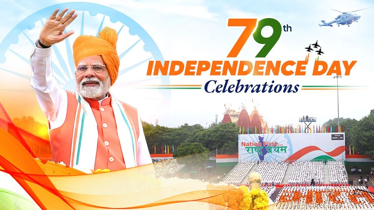 79th Independence Day Live | PM Modi Live from the Red Fort | 15 August 2025 Live