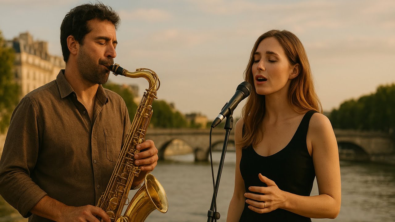 🌅Awaken with Sax: Bossa Nova Sunrise Melodies | Saxophone Vibes Official✨ #bossa #relaxingmusic