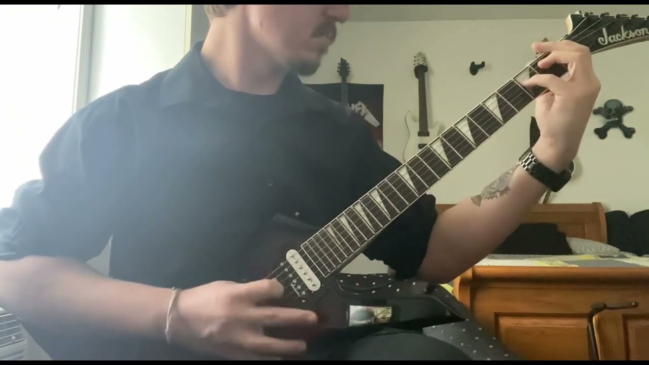 IMMOLATION - When the Jackals Come (Guitar Cover)