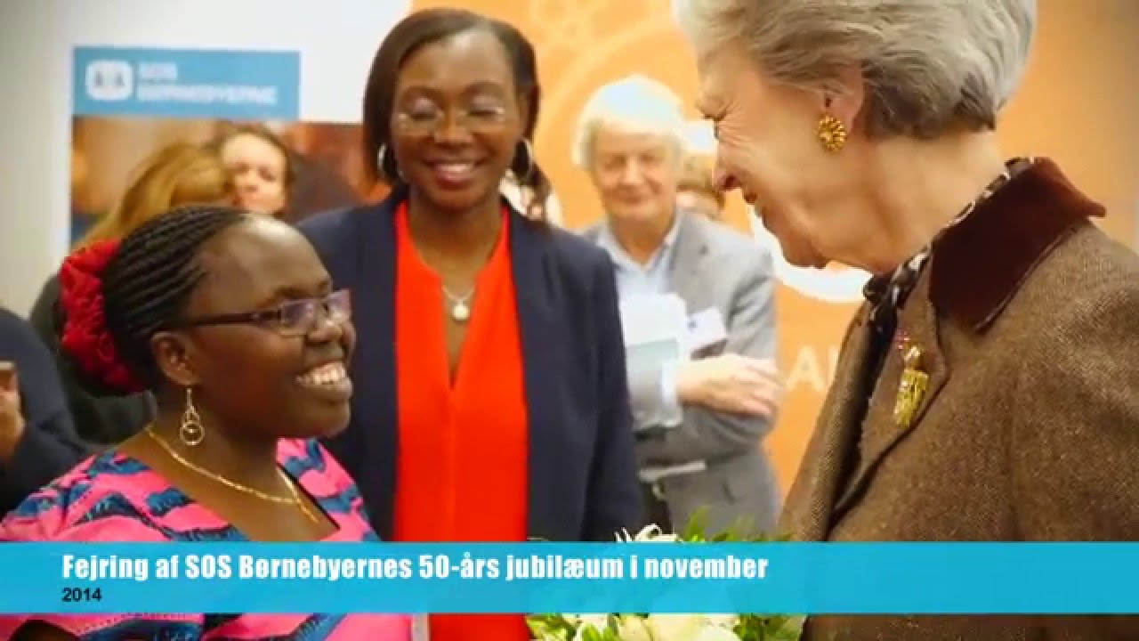 Royalt jubilæum: Prinsesse Benedikte har hjulpet forældreløse børn i 20 år