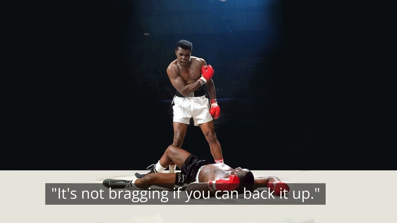 Muhammad Ali's Life Lessons: Inspiration in Quotes