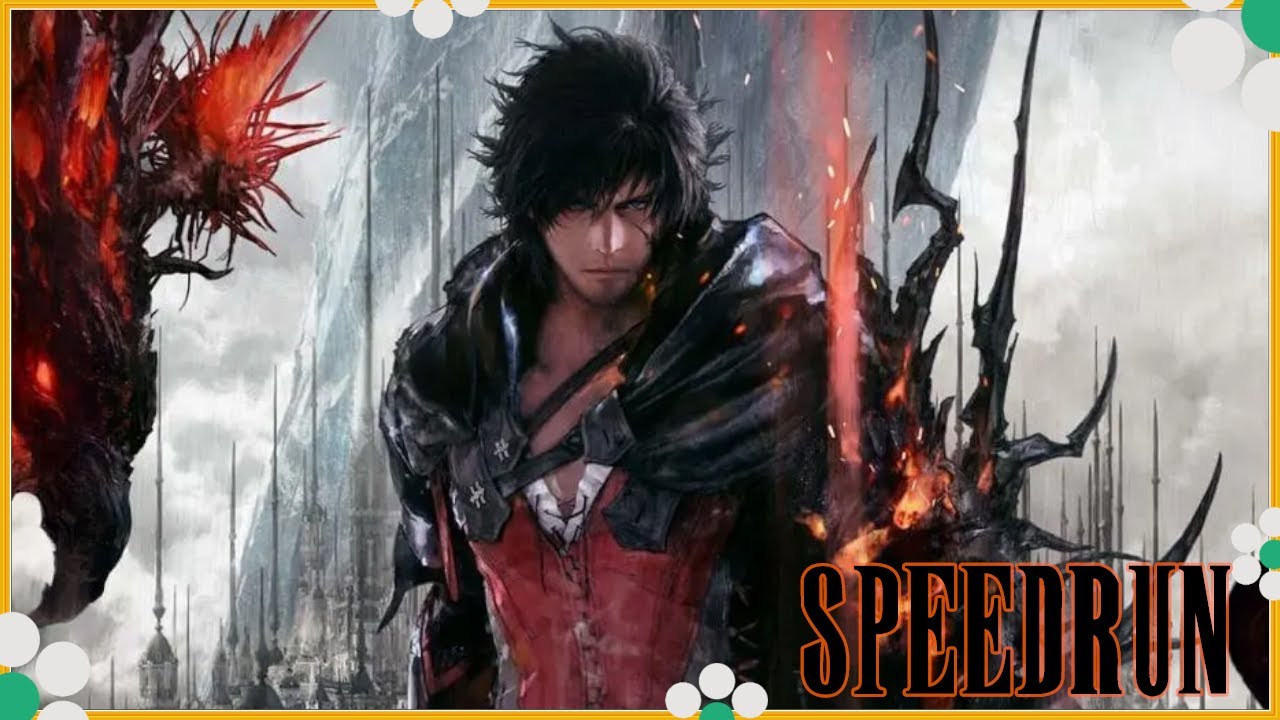 Final Fantasy XVI Speedrun! (NG+ FF mode lvl 100)