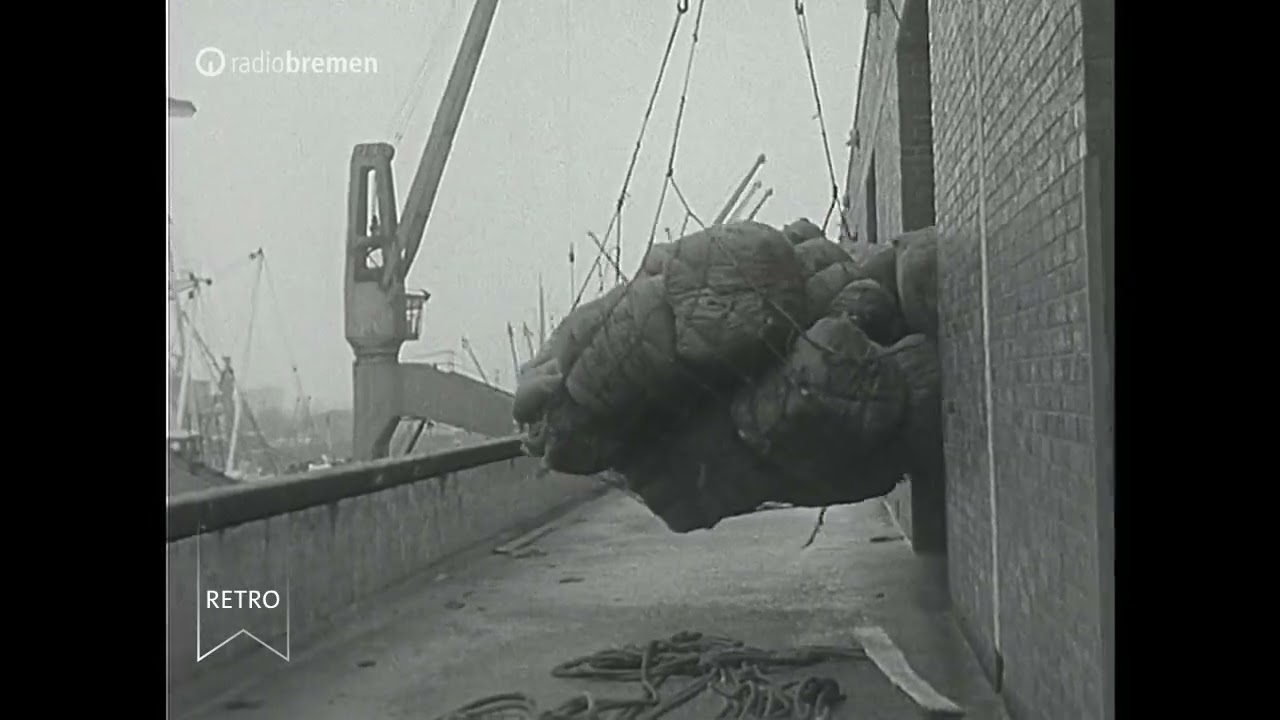 Bremen Seehafenpolitik  1960