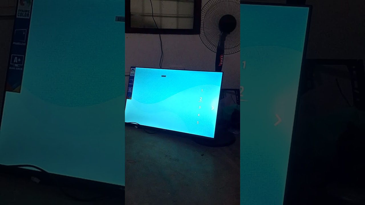 Amvo 43 Smart android TV frameless with Bluetooth 