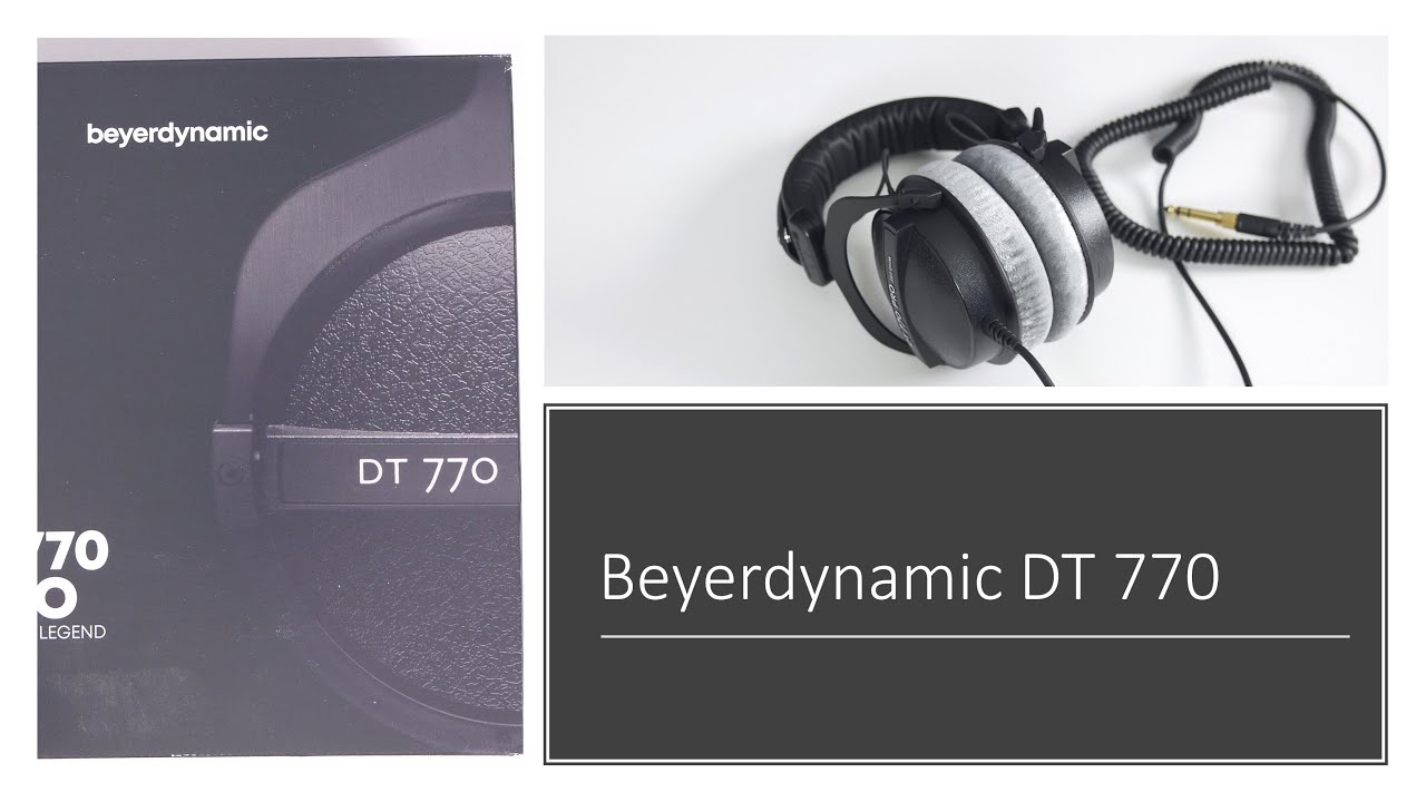 Beyerdynamic DT 770 PRO - TEST SŁUCHAWEK
