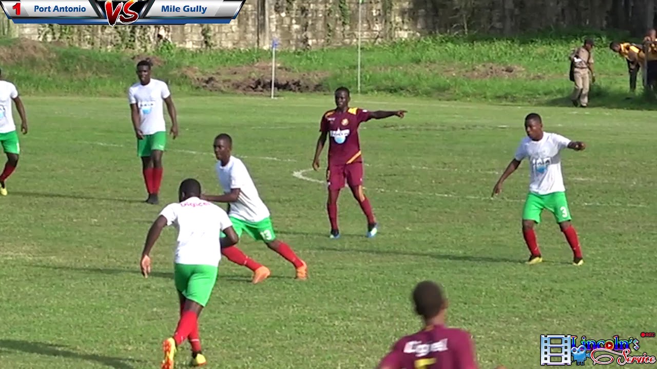 Port Antonio VS Mile gully (October 23, 2018)