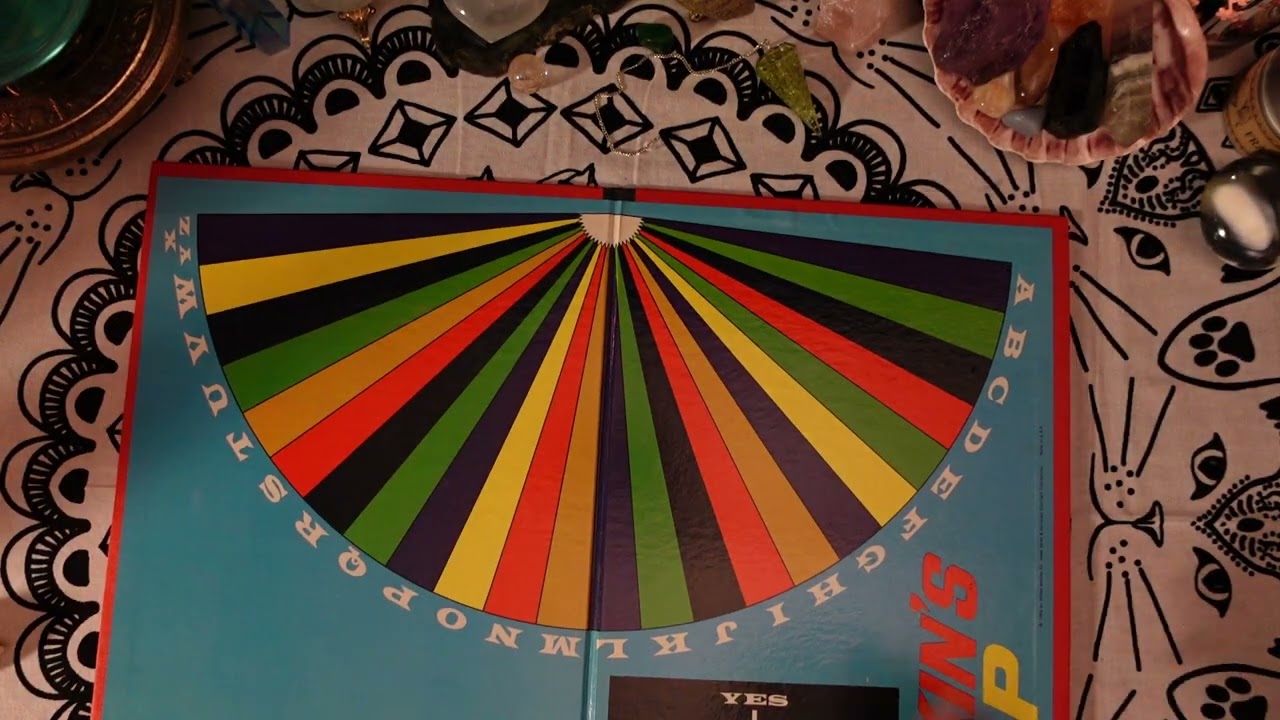 DOWSING 101/BEGINNERS - LESSON 4 - KRESKIN'S ESP BOARD GAME CIRCA 1966 - A Trip Down Memory Lane!