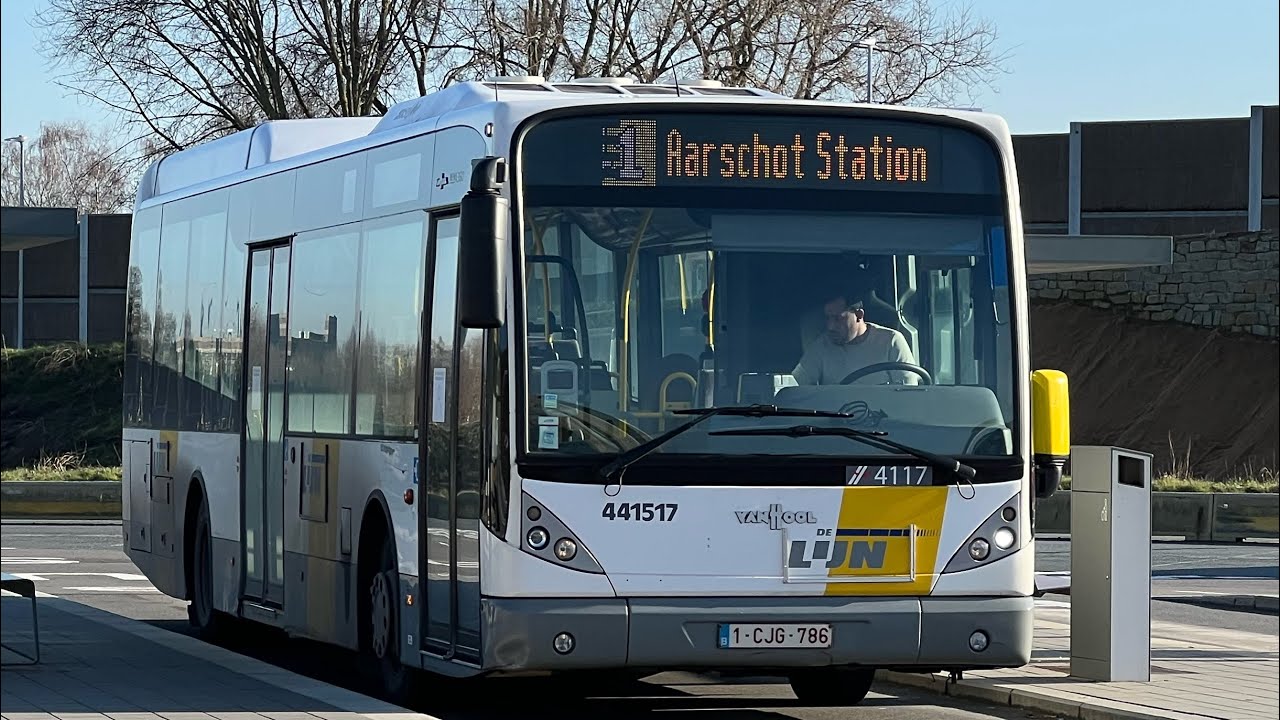 Van Hool New A360H €5 (2010) VOITH 441517 Delijn R. Melotte & Co Hansea 🇧🇪