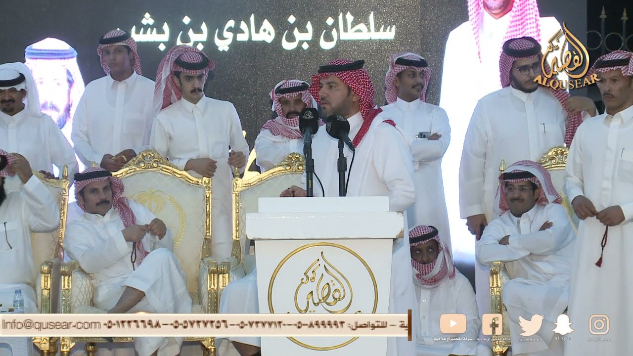 الناس ضجت بالخبر والخبر جاك 💥💥💥 مرزوق المقاطي × حمود السمي - الدوادمي - ١٤٤٥/٤/١١ه‍ـ
