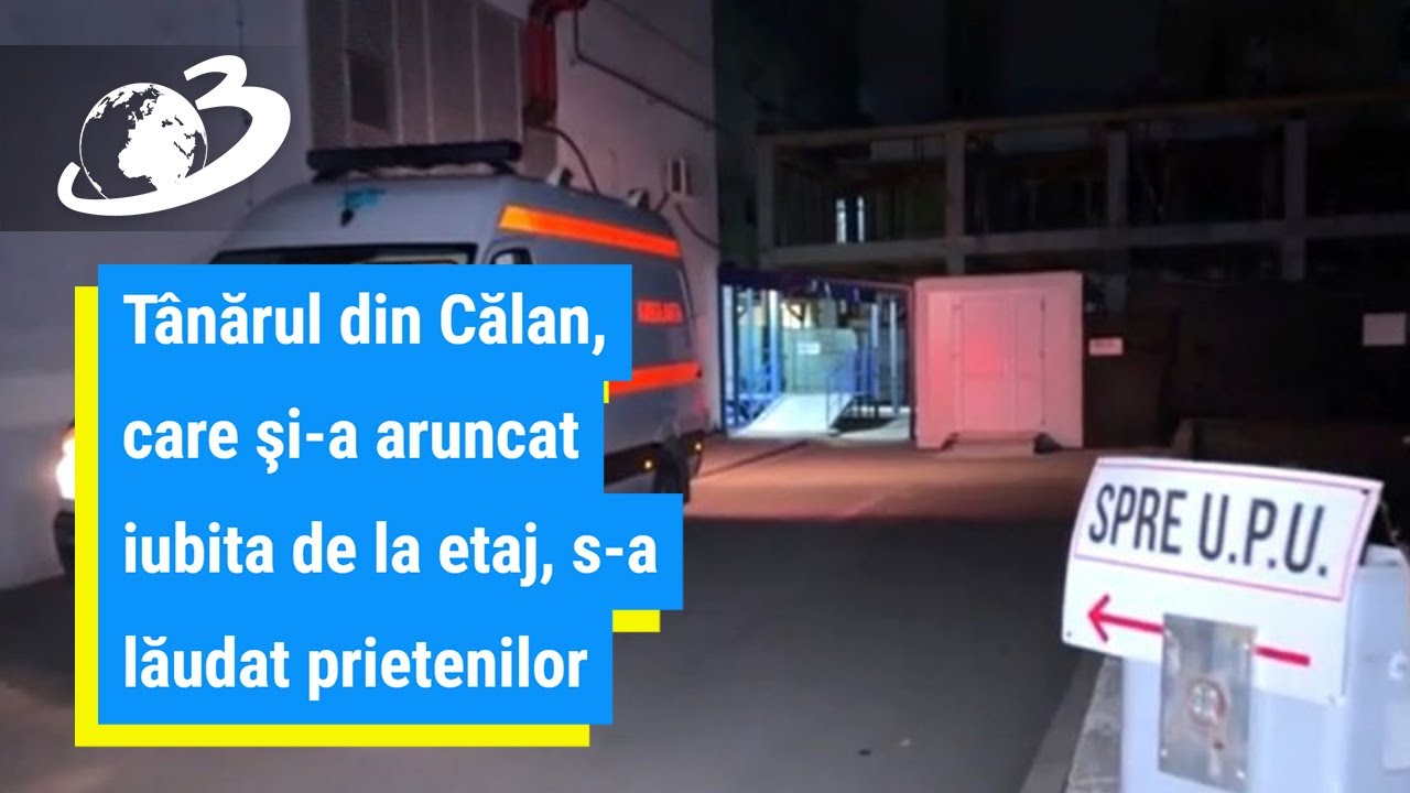 Tânărul din Călan, care şi-a aruncat iubita de la etaj, s-a lăudat: „Am aruncat-o pe geam”