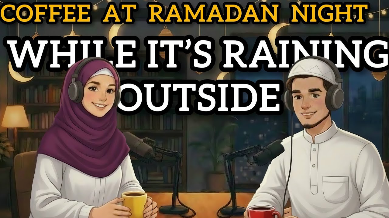Talk About Drinking Coffee At Ramadan Night | Real English Conversation | English From EAE Podcast 