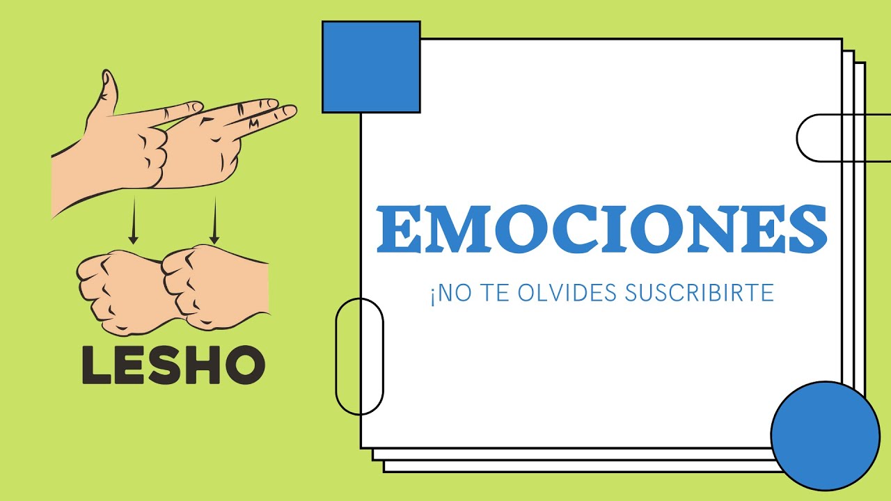 EMOCIONES EN LESHO