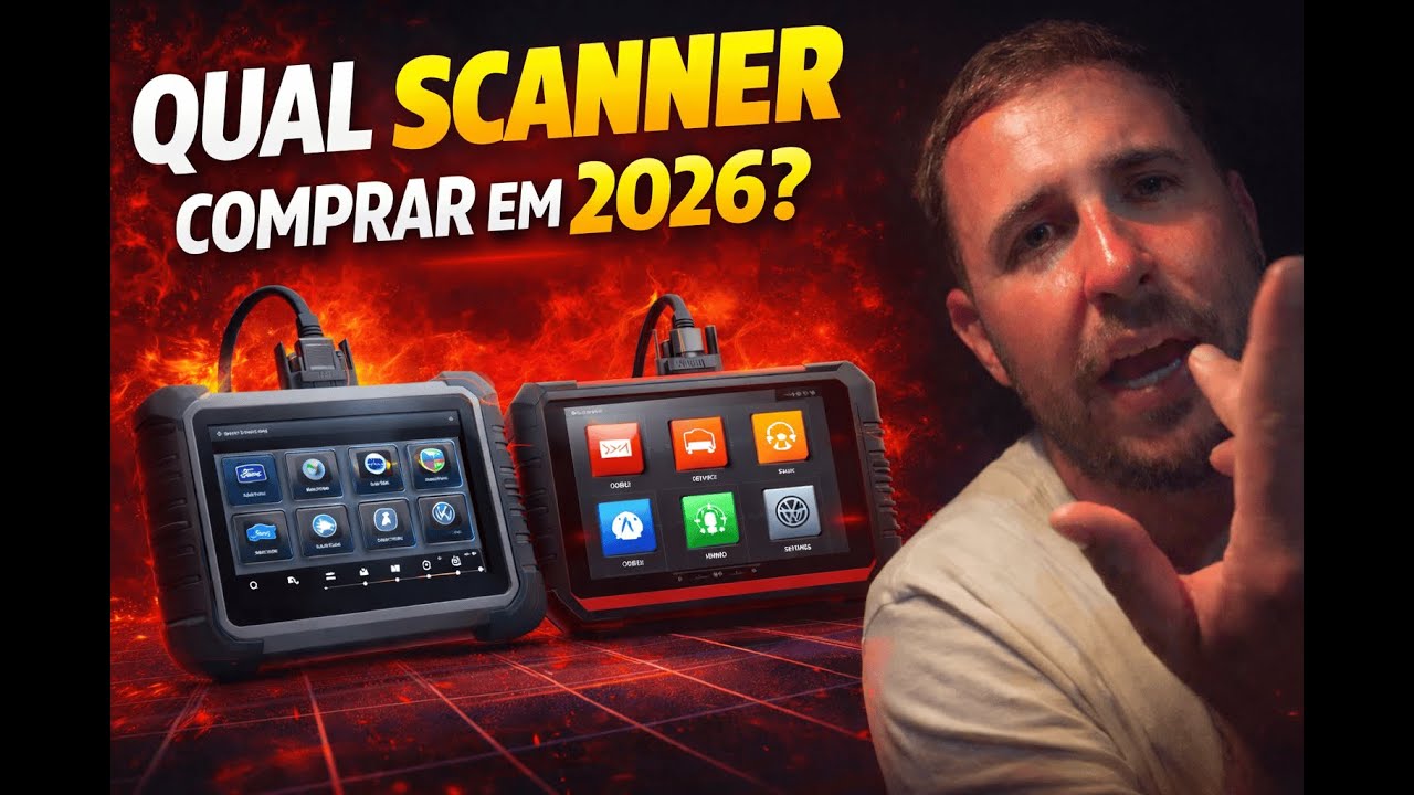 Qual scanner comprar em 2026 ? Napro, Raven, Multimec, PDL, Launch, Autel, Delphi