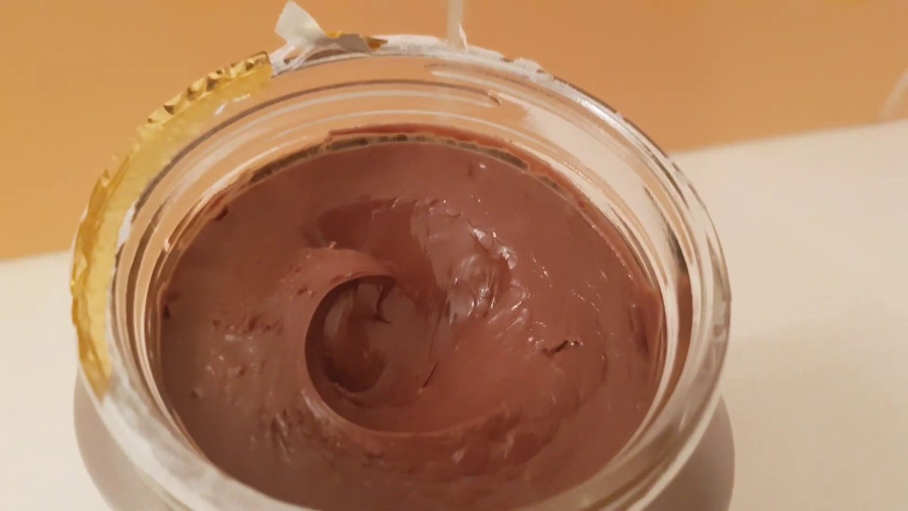 Nutella 750 gramm Nuss Nugat Creme Ferrero Unboxing 2019
