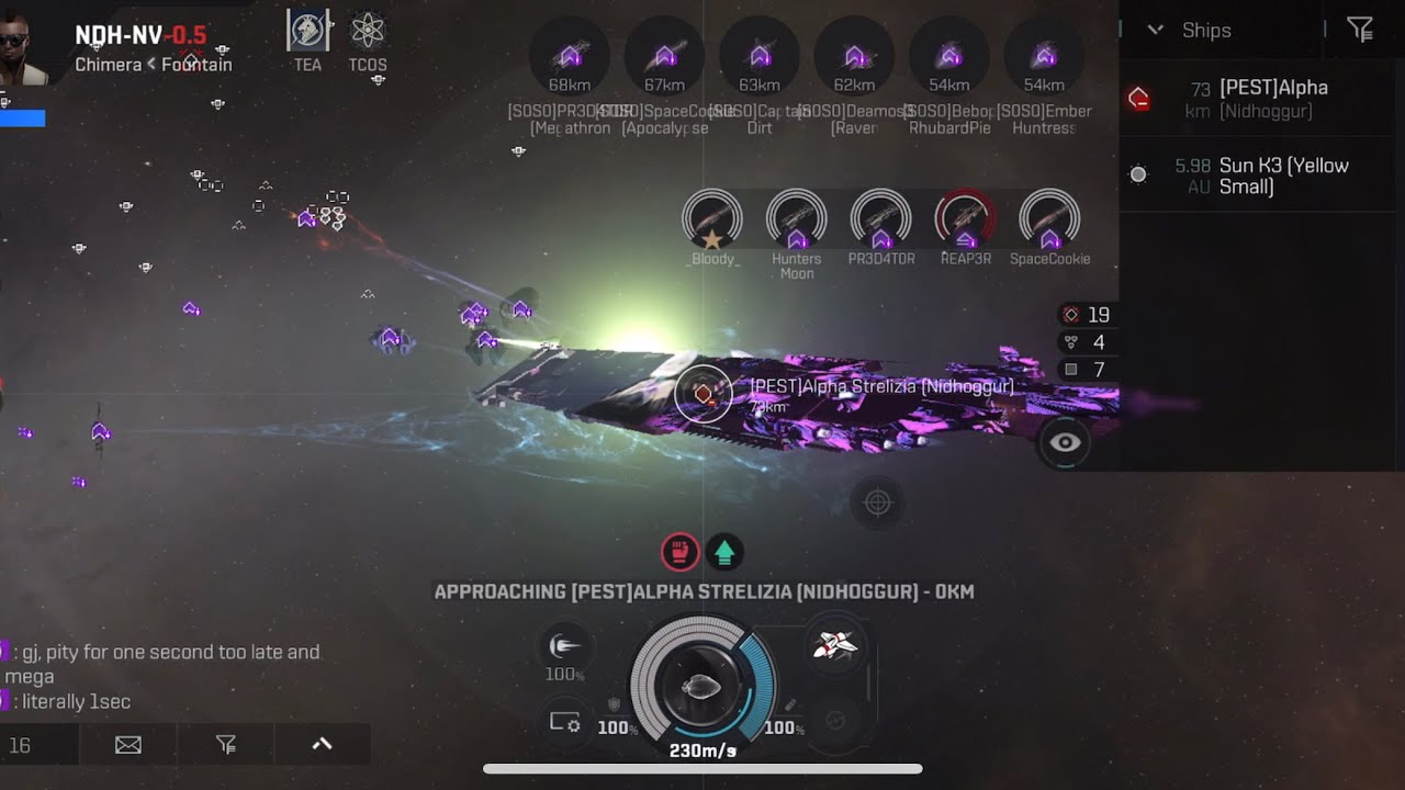S0S0 Cap Kill Squad | EVE Echoes PVP | Coercer III Interdictor