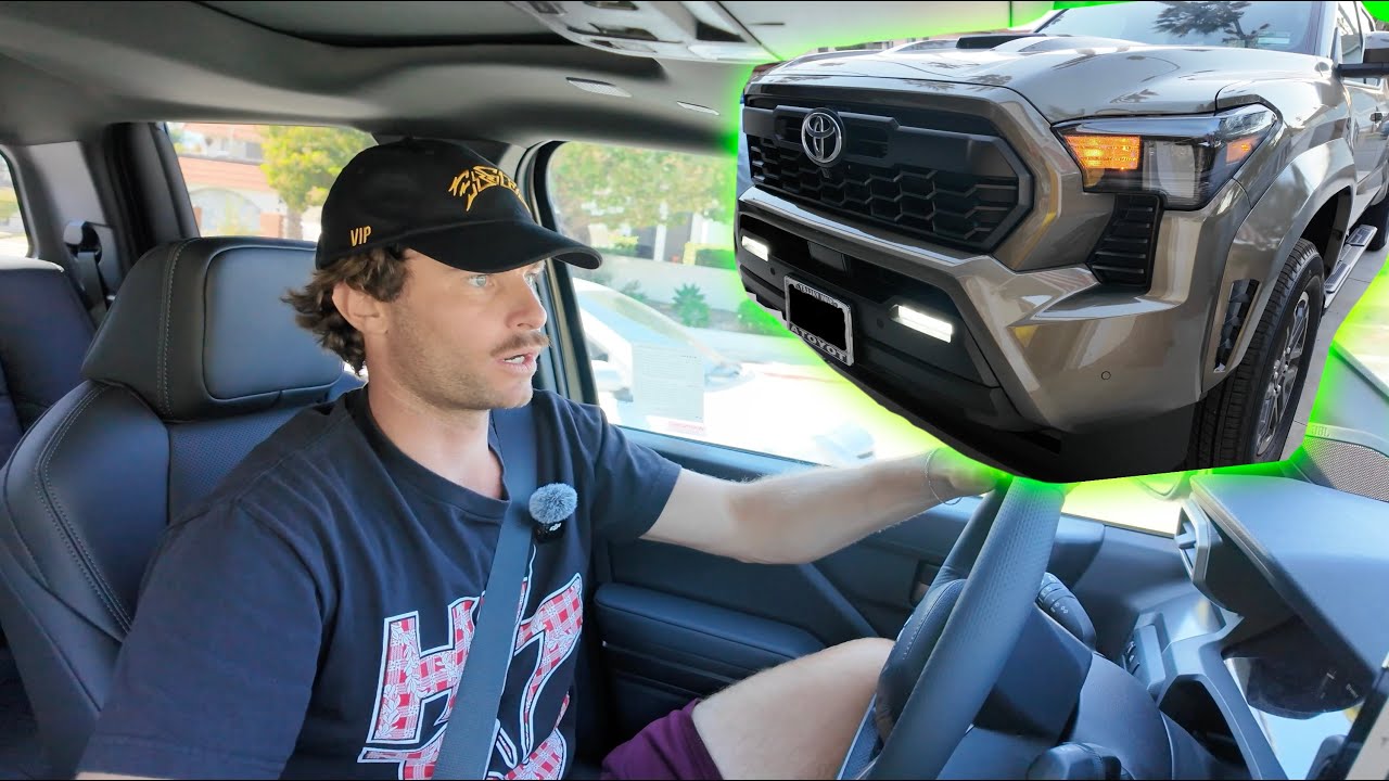 I Bought a New Tacoma TRD Sport! Ownership Experience So Far