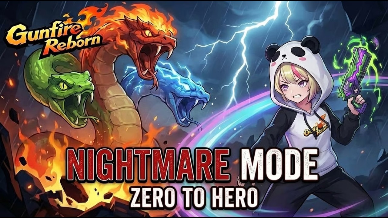 From ZERO to HERO (4) Panda Edition: Nightmare - Gunfire Reborn