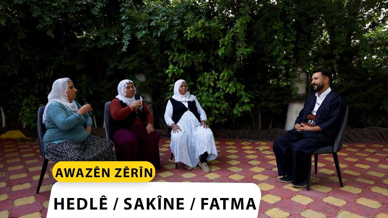 AWAZÊN ZÊRÎN - (HEDLÊ / SAKÎNE / FATMA - 2024)