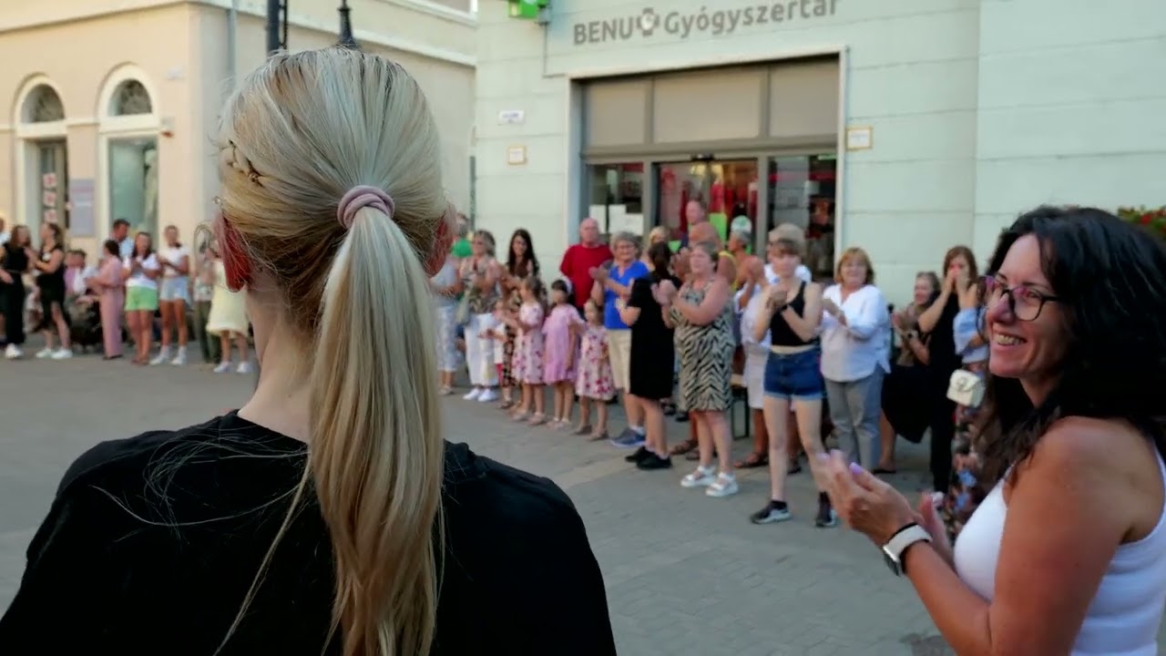 Radost Zenekar és a Veseli Santovcani - Nemzetek Tánca programsorozat -Baja. 2025.08.01.