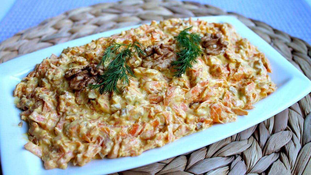 Одна из самых популярных закусок на турецком столе морковный таратор. Havuç tarator tarifi