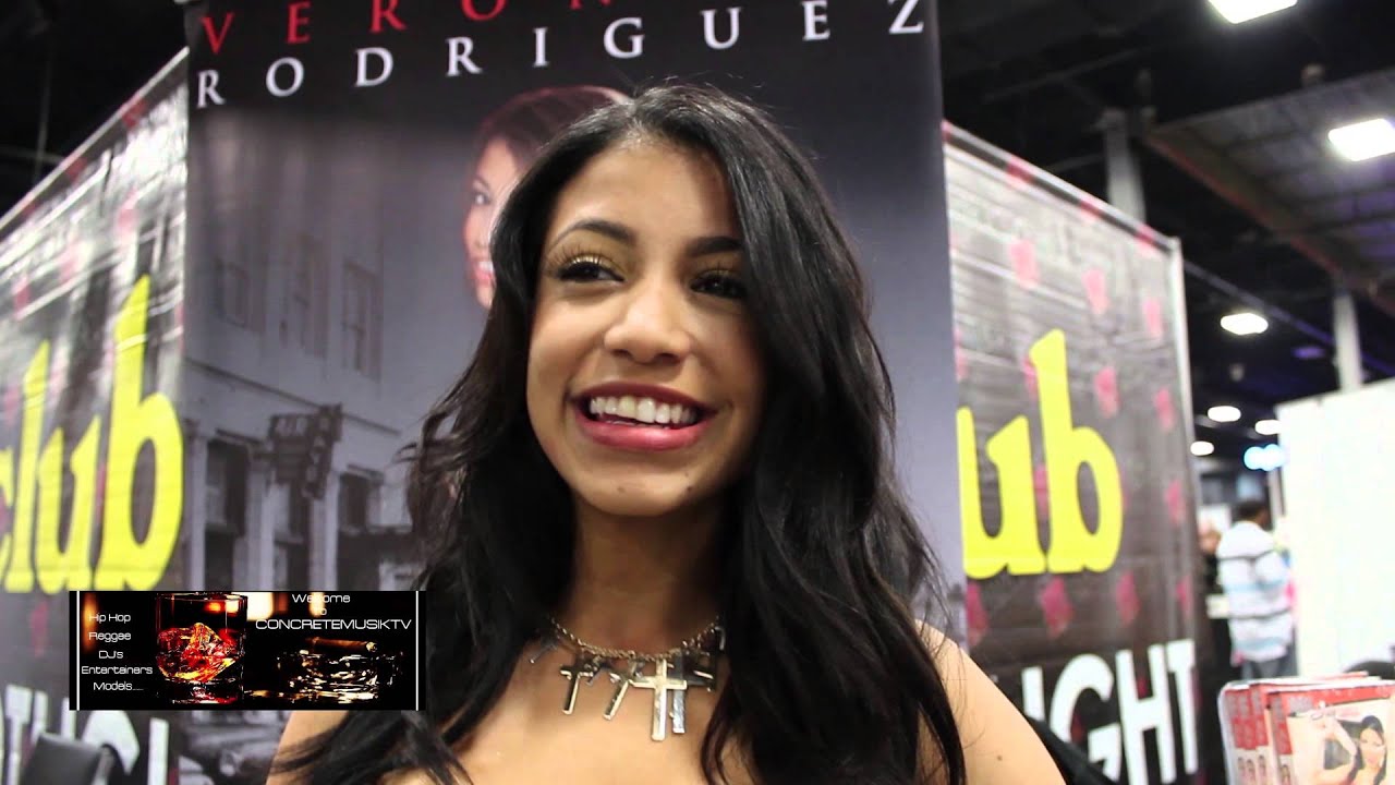 VERONICA RODRIGUEZ INTERVIEW FROM 2013 EXXXOTICA N.J.
