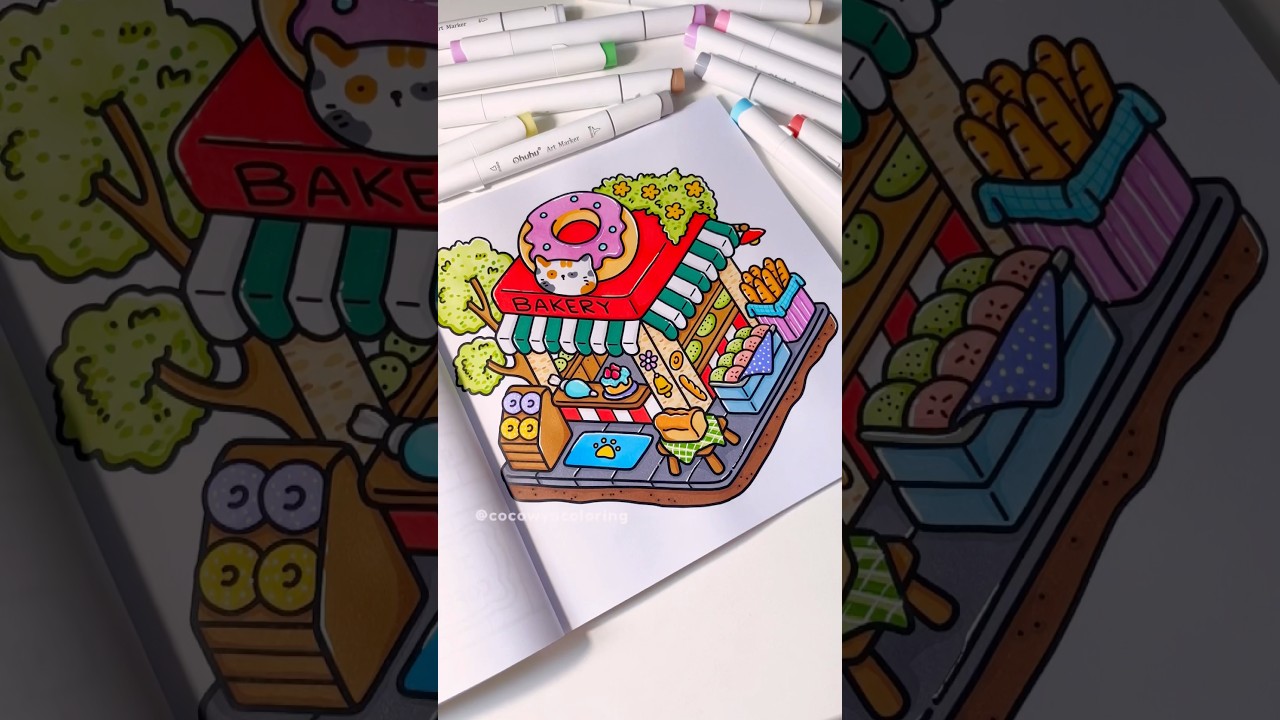 Coco Wyo | Little Corner Coloring Book