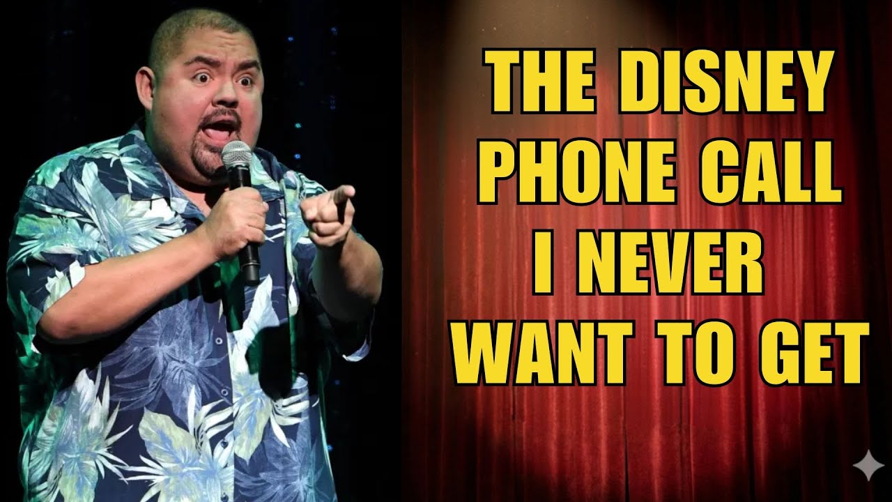 Gabriel Iglesias: The Disney Phone Call I NEVER Want to Get