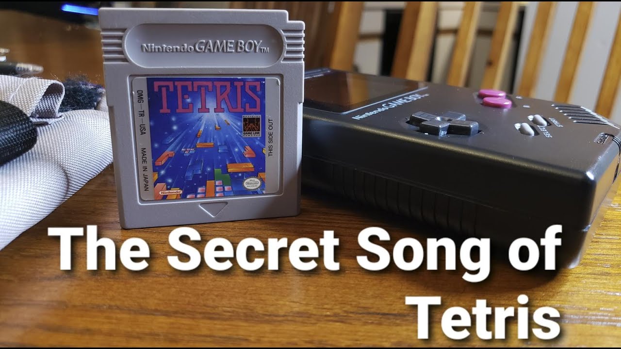 The Secret Song of Game Boy Tetris