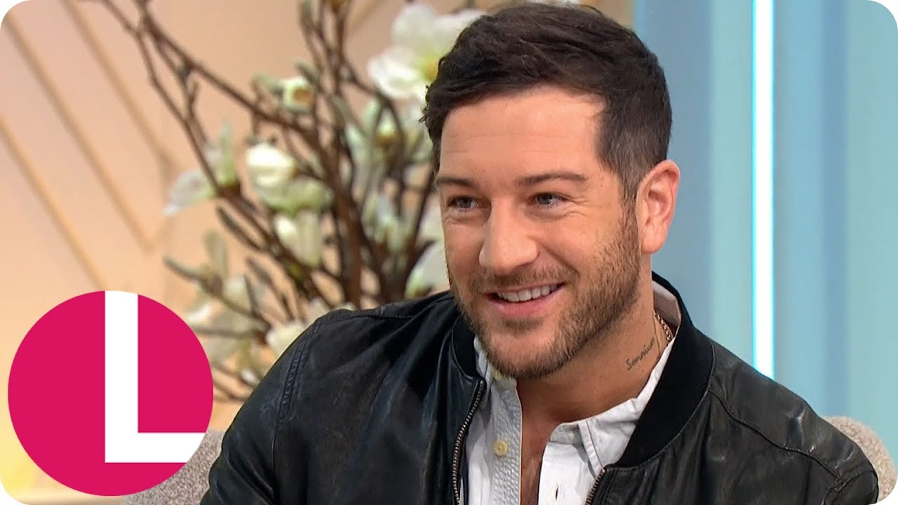 X Factor's Matt Cardle Says His Family and Friends Helped Him Through Addiction | Lorraine