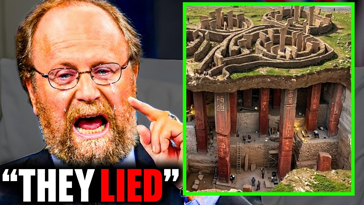 Just Before His Death, Archaeologist Klaus Schmidt Revealed The TERRIFYING Truth About G&ouml;bekli Tepe