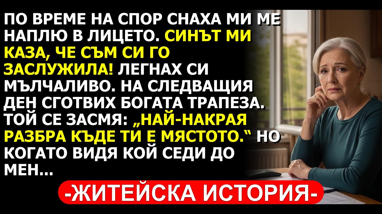 МОЯТ СОБСТВЕН СИН МЕ ПРЕДАДЕ: ИЗНЕНАДАТА, КОЯТО ГИ НАКАРА ДА ЗАМРЪЗНАТ
