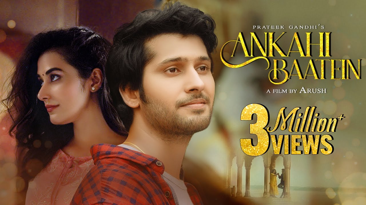 Ankahi Baatein Official Song | Namish Taneja | Stefy Patel | @prateekgandhimusic  | Music Garage