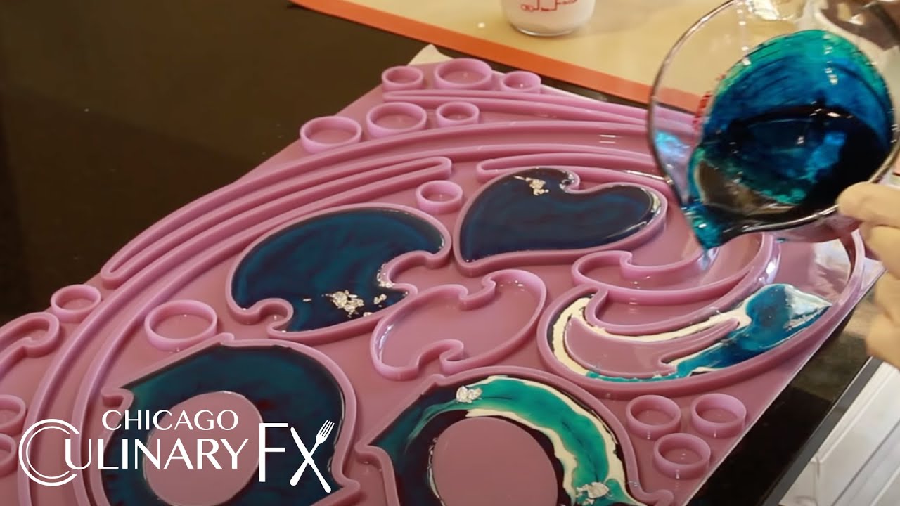 Cooking Isomalt for Sugar Showpieces | Chef Stéphane Tréand, MOF | Chicago Culinary FX Instructional