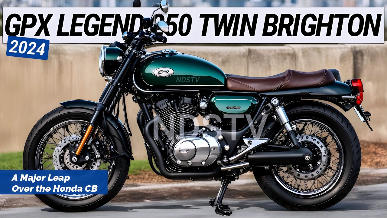 2024 GPX Legend 250 TWIN Brighton: A Major Leap Over the Honda CB