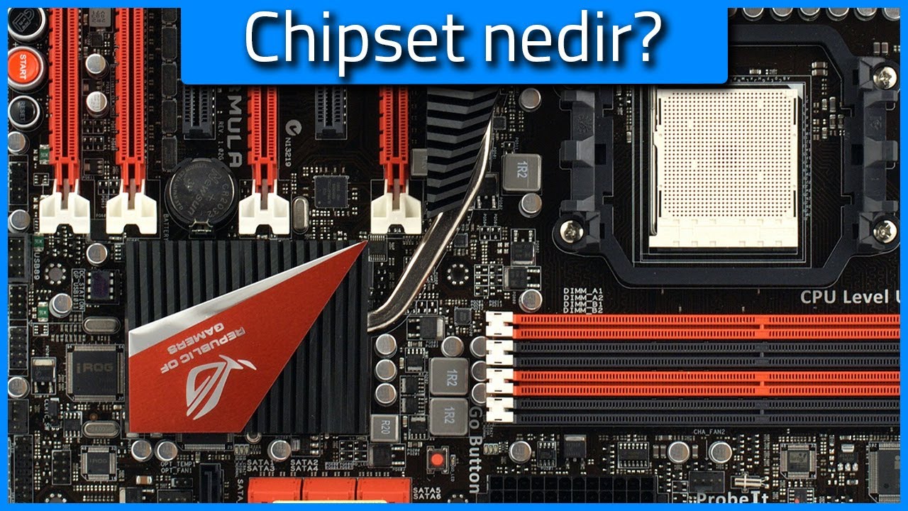 Yeni anakartlarda neden kuzey k&ouml;pr&uuml;s&uuml; yok? | Chipset / Yongaseti Nedir?