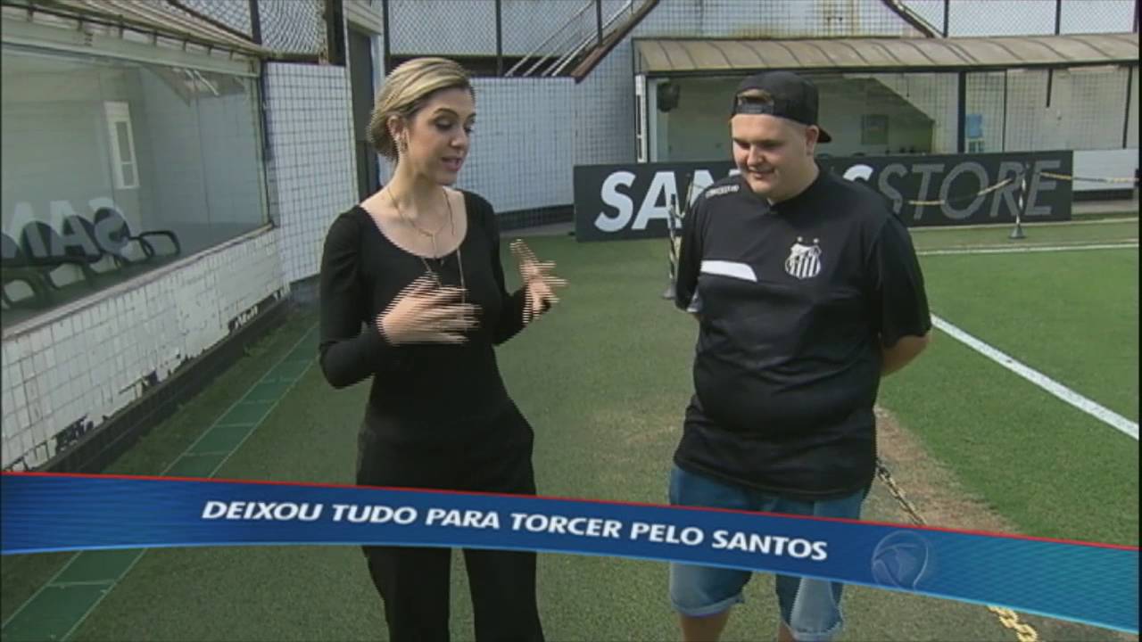 Apaixonados por futebol: torcedor atravessa o Atl&acirc;ntico por amor