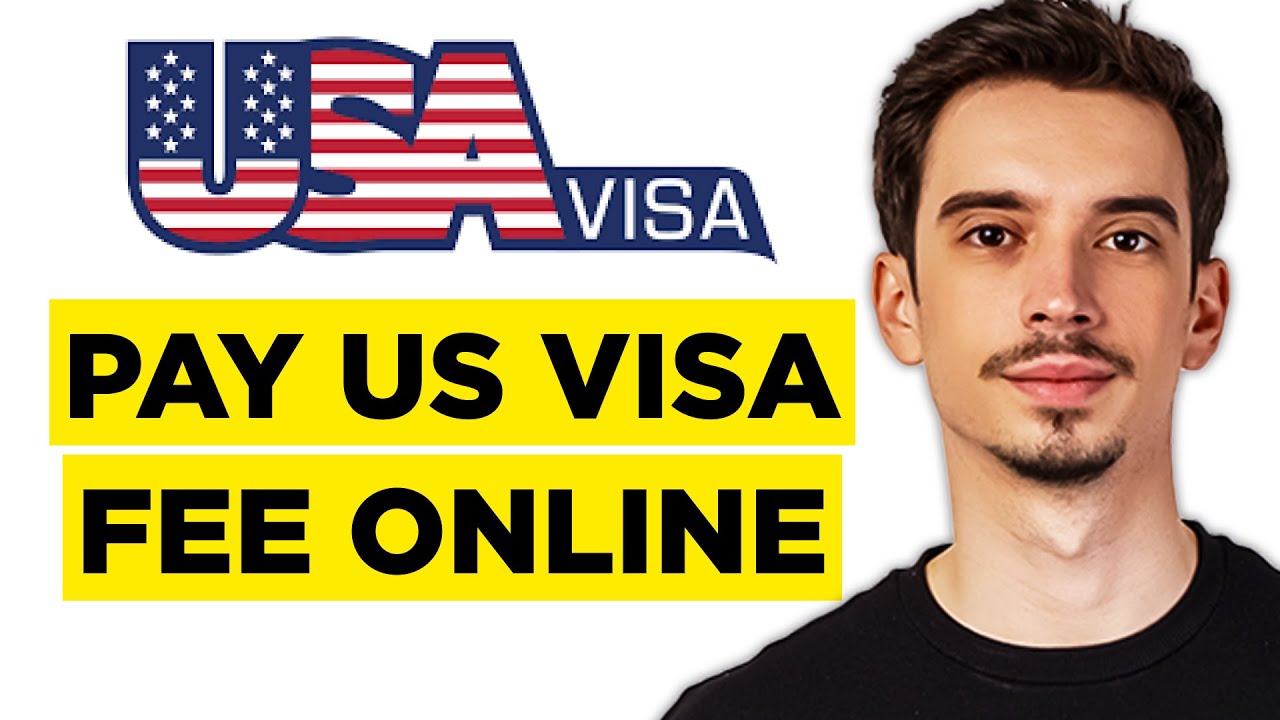 How To Pay US Visa Fee Online (2026) - Step by Step Guide!
