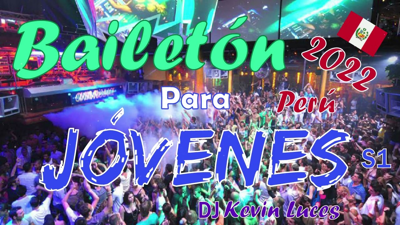 Bailetón para jóvenes - Sesión 1 | Perú 2022