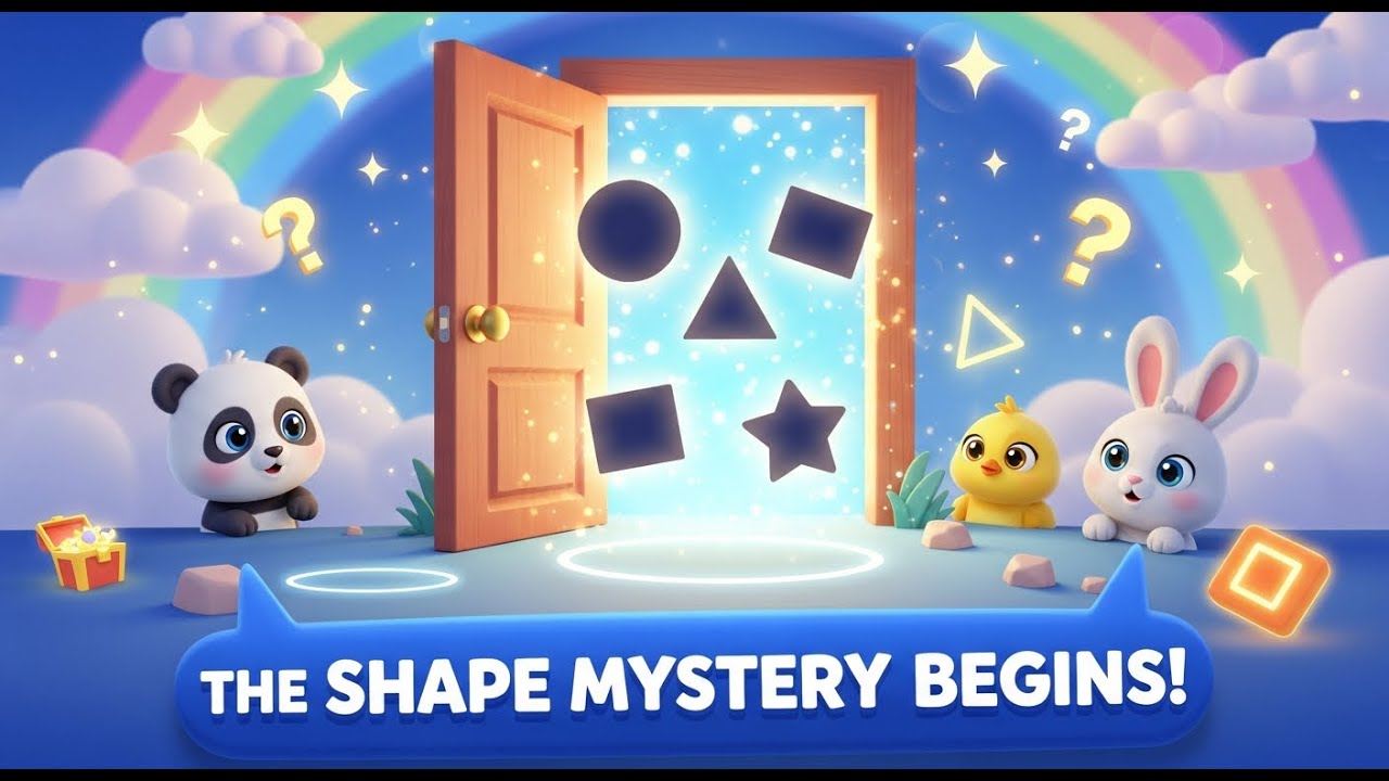 World of Shapes! A Fun Adventure with Little Learners World! #littlelearnersworld