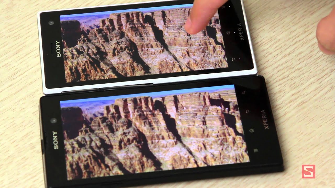 [Xperia ion vs Xperia Acro S] Nên mua Xperia ion hay Xperia Acro S - CellphoneS