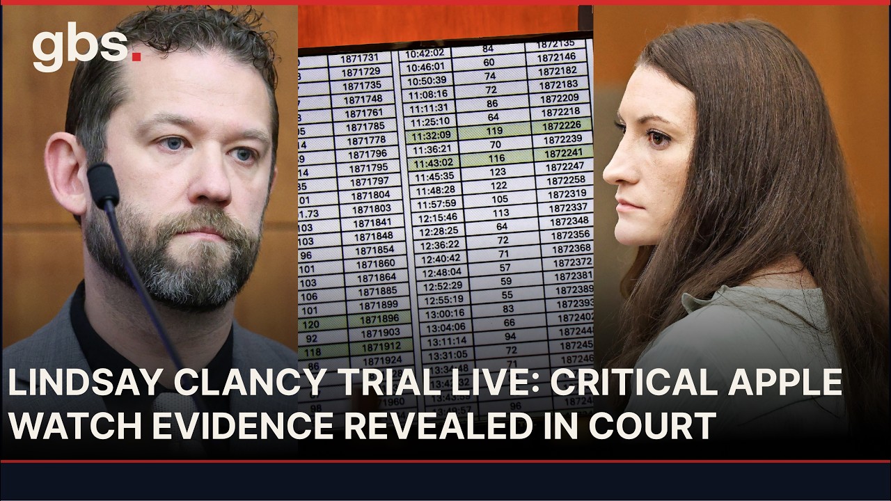 Lindsay Clancy Trial: Digital Forensics Expert Reveals Key iPhone & Apple Watch Data | AB13