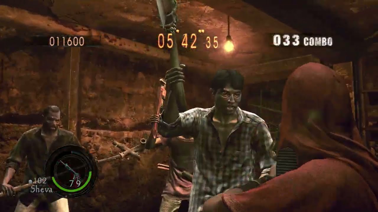Resident Evil 5 Mercenaries Reunion - Solo - Prison - 929,701 (Sheva Fairy Tale)