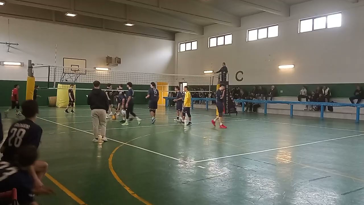 2 divisione Maschile Volley Bitonto - Ruvolley /(1 tempo)