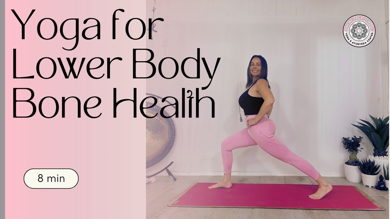 8-Minute Yoga for Lower Body Bone Health