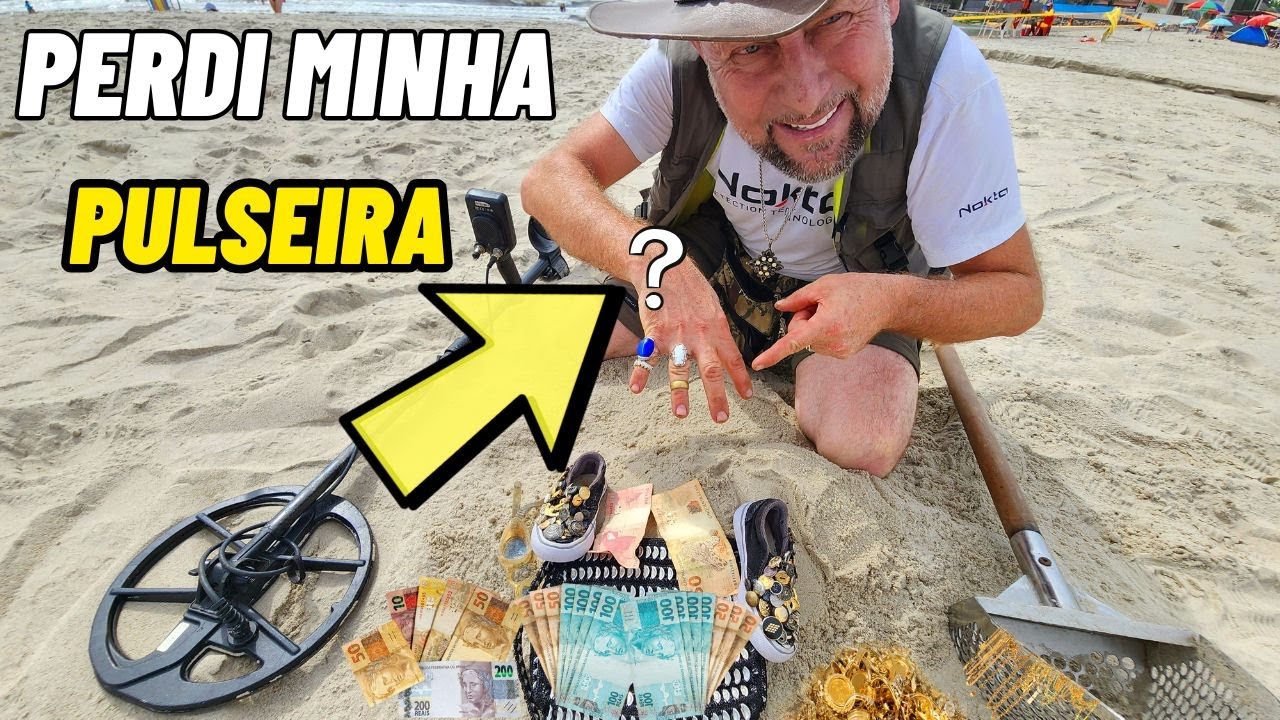 Me ajudem a ENCONTRAR minha PULSEIRA valiosa