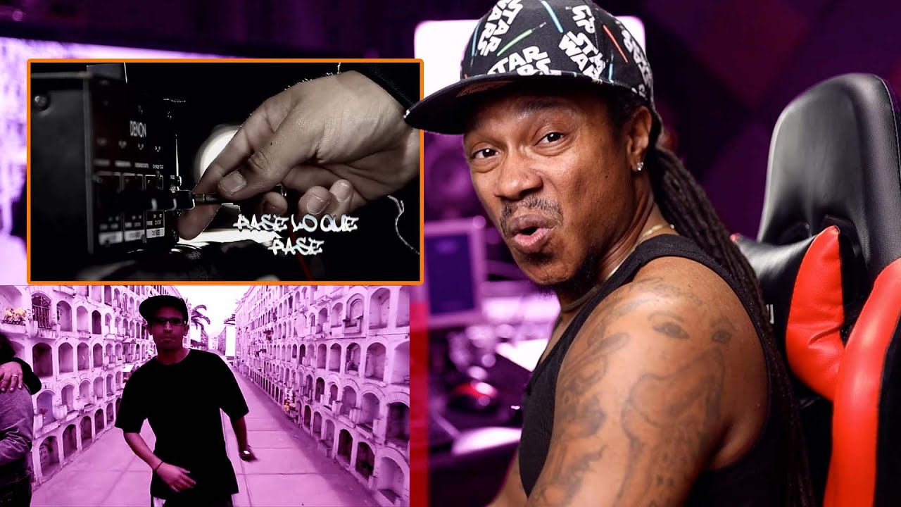 Pase Lo Que Pase - Rapper School (Quezzy The CEO - El Afroamericano Reaccionando)
