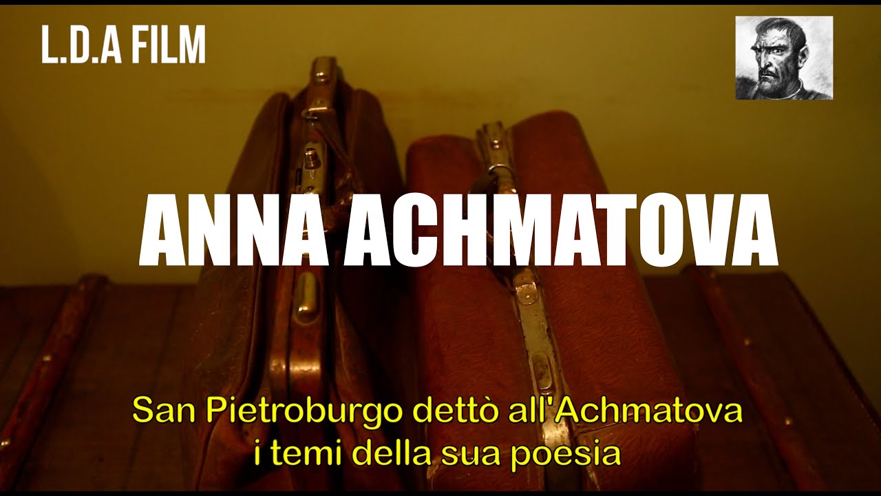 Anna Achmatova poetessa a San Pietroburgo